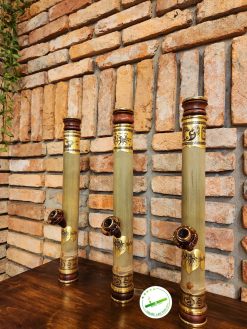 Điếu cày nứa mini rút đế cẩm nõ ngọc