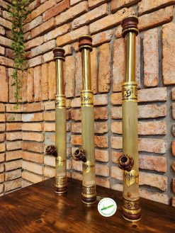 Điếu cày nứa mini rút đế cẩm nõ ngọc