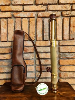 Điếu cày nứa mini rút đế cẩm nõ ngọc