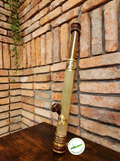 Điếu cày nứa mini rút đế cẩm nõ ngọc