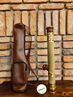 Điếu cày nứa mini rút đế cẩm nõ ngọc