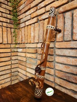 Điếu cày Tre gai Thanh Hóa bọc mây ta TG01 (thêm chân sừng hoẵng cao cấp +900K) 2 Tre gai Thanh Hóa bọc mây ta TG01