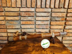 Điếu cày Tre gai Thanh Hóa bọc mây ta TG01 (thêm chân sừng hoẵng cao cấp +900K) 3 Tre gai Thanh Hóa bọc mây ta TG01