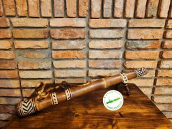 Điếu cày Tre gai Thanh Hóa bọc mây ta TG01 (thêm chân sừng hoẵng cao cấp +900K) 4 Tre gai Thanh Hóa bọc mây ta TG01