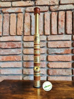 điếu cày trúc rút 8 đai MNT02