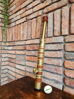 điếu cày trúc rút 8 đai MNT02