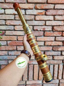 điếu cày trúc rút 8 đai MNT02