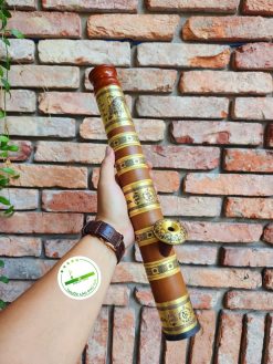 điếu cày trúc rút 8 đai MNT02