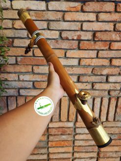 Điếu cày Tre gai bọc đồng TG02