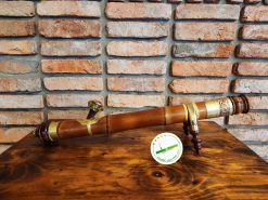 Điếu cày Tre gai mini du lịch bọc đồng TG03 2 Điếu cày Tre gai mini du lịch bọc đồng TG03