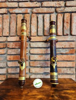 Điếu cày Tre gai mini du lịch bọc đồng TG03 3 Điếu cày Tre gai mini du lịch bọc đồng TG03