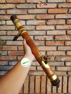 Điếu cày Tre gai mini du lịch bọc đồng TG03 7 Điếu cày Tre gai mini du lịch bọc đồng TG03