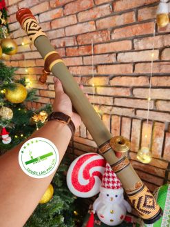 Điếu cày nứa mây thảm DN01 3 Điếu cày được chế tác từ các nghệ nhân nhiều năm kinh nghiệm