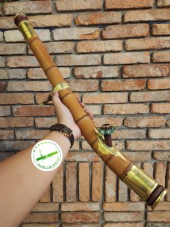 Điếu cày Tre gai bọc đồng TG07 4 điếu cày tre gai bọc đồng TG07