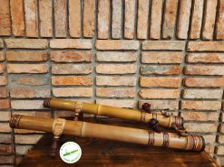 Điếu cày Tre gai Thanh Hóa bọc mây ta TG06