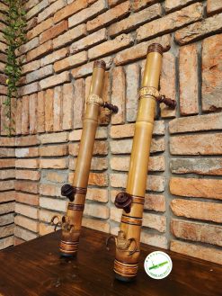 Điếu cày Tre gai Thanh Hóa bọc mây ta TG06