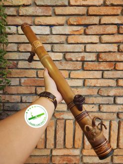 Điếu cày Tre gai Thanh Hóa bọc mây ta TG06