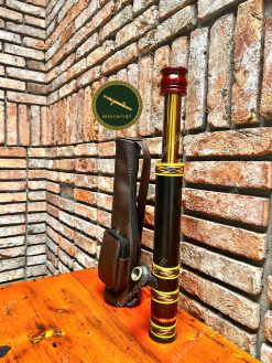 Điếu cày trúc mini rút bọc mây MNT02 4 MNT02M 1