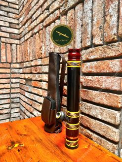 Điếu cày trúc mini rút bọc mây MNT02 3 MNT02M 2