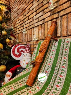 Điếu cày Gỗ Hương đỏ trạm rồng nổi DH01