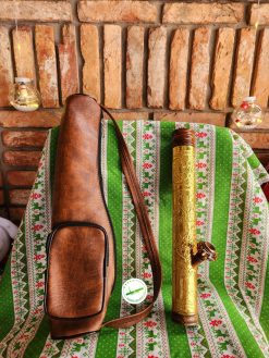 Điếu cày mini rút đồng nguyên khối DK03