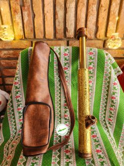 Điếu cày mini rút đồng nguyên khối DK03