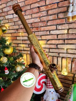 Điếu cày mini rút đồng nguyên khối DK03