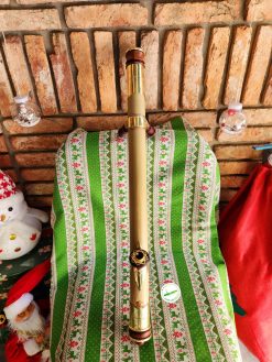 Điếu cày nứa bọc đồng DN02