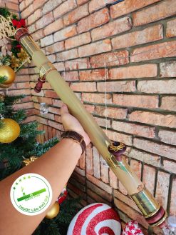 Điếu cày nứa bọc đồng DN02