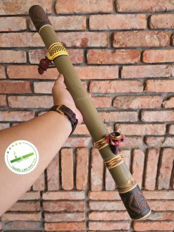 Điếu cày nứa mây thảm DN01 4 Điếu cày nứa mây thảm DN01