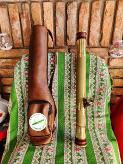 Điếu cày nứa mini du lịch bọc đồng MNN05