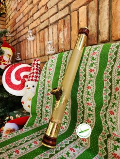 Điếu cày nứa mini du lịch bọc đồng MNN05 2 Điếu cày nứa mini du lịch bọc đồng MNN05