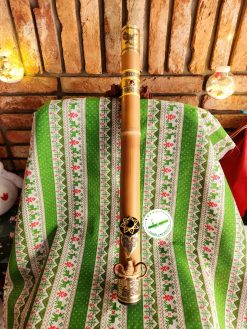 Điếu cày tre gai bọc đồng TG08