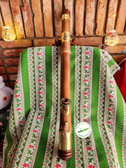 Điếu cày tre gai bọc đồng TG09