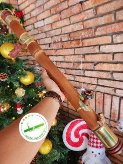 Điếu cày tre gai bọc đồng TG09