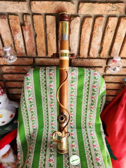 Điếu cày Tre Gai bọc đồng TG11