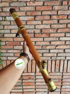 Điếu cày Tre Gai bọc đồng TG14 3 Điếu cày Tre Gai bọc đồng TG014