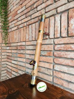 Điếu cày Tre Gai bọc đồng TG15