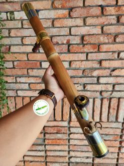 Điếu cày Tre Gai bọc đồng TG15