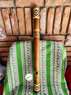 Điếu cày trúc đan mây thảm N17