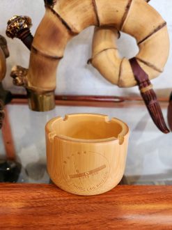 Gạt tàn tre đựng tàn thuốc lào