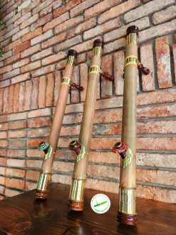 Điếu cày nứa thửa bọc đồng DN03