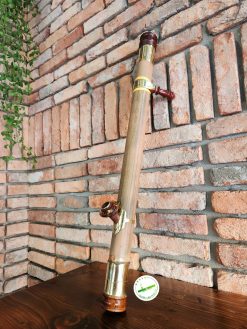 Điếu cày nứa thửa bọc đồng DN03
