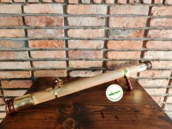 Điếu cày nứa thửa bọc đồng DN03
