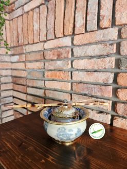 Điếu bát Bát Tràng men rạn B01