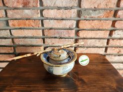 Điếu bát Bát Tràng men rạn B01