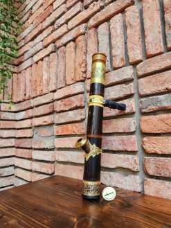 Điếu cày mini có chân trúc bọc đồng trạm MNT5 (đồng trơn / đồng nổi) 4 Điếu cày mini có chân trúc bọc đồng trạm MNT5