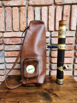 Điếu cày mini có chân trúc bọc đồng trạm MNT5