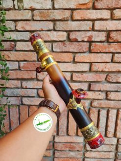 Điếu cày mini có chân trúc bọc đồng trạm MNT6