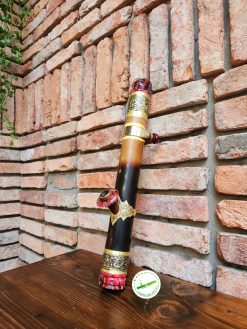 Điếu cày mini có chân trúc bọc đồng trạm MNT6